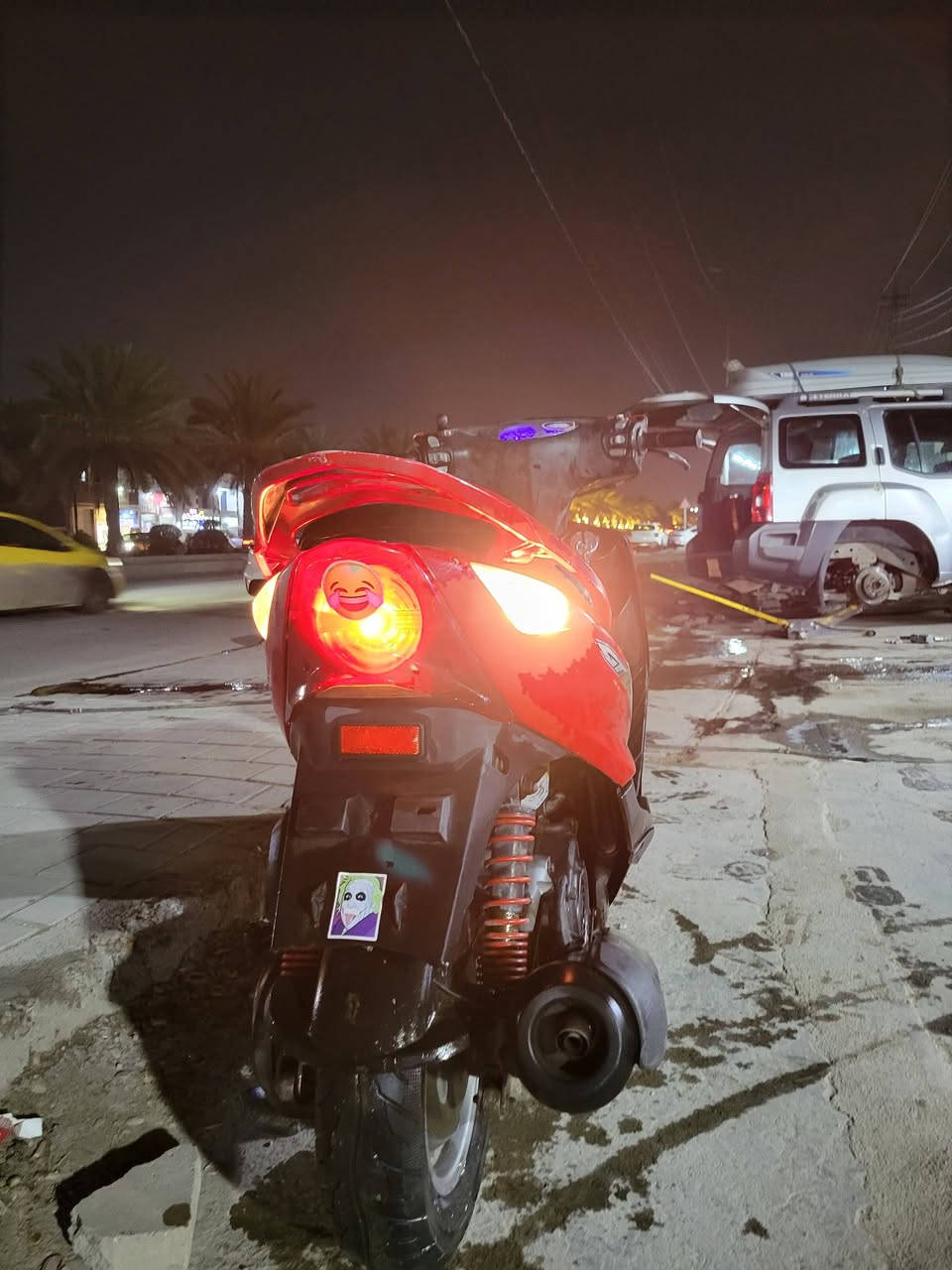 دراجه ثعلب ١٤٠ نضيفه تخبل ماشاءالله بلادي من التاير للتاير للبيع
للاستفسار:***********
مكاني الحرية السعر خاص او تتصل
