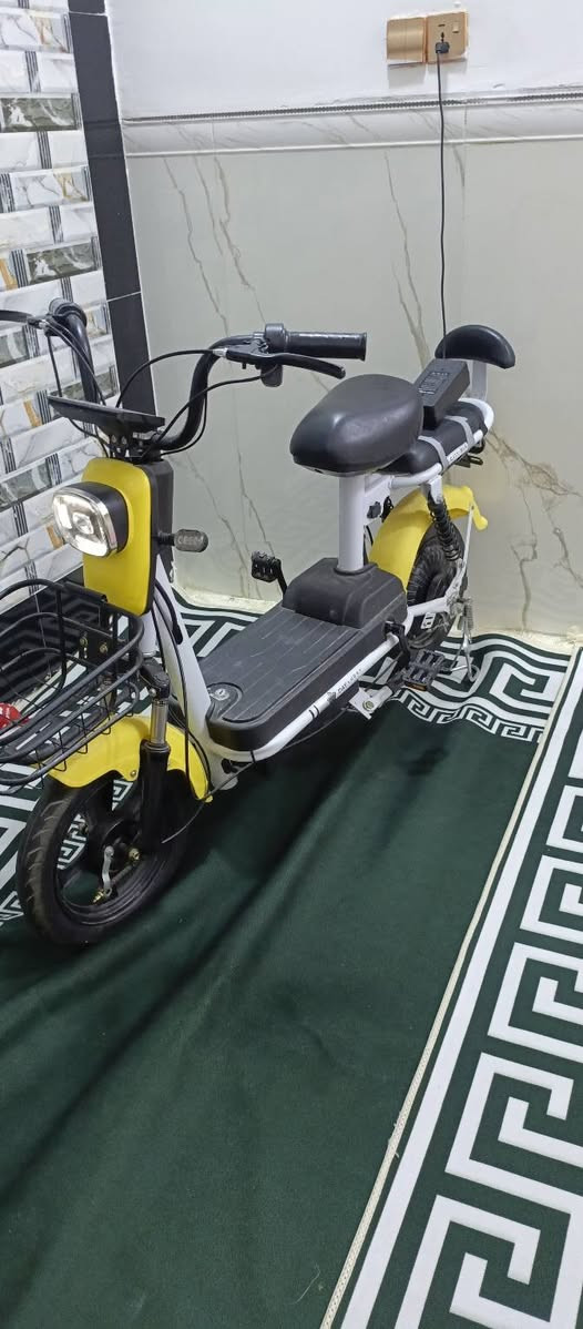 دراجه شحن كامل ملحقات مستعمله.3ايام ***********
