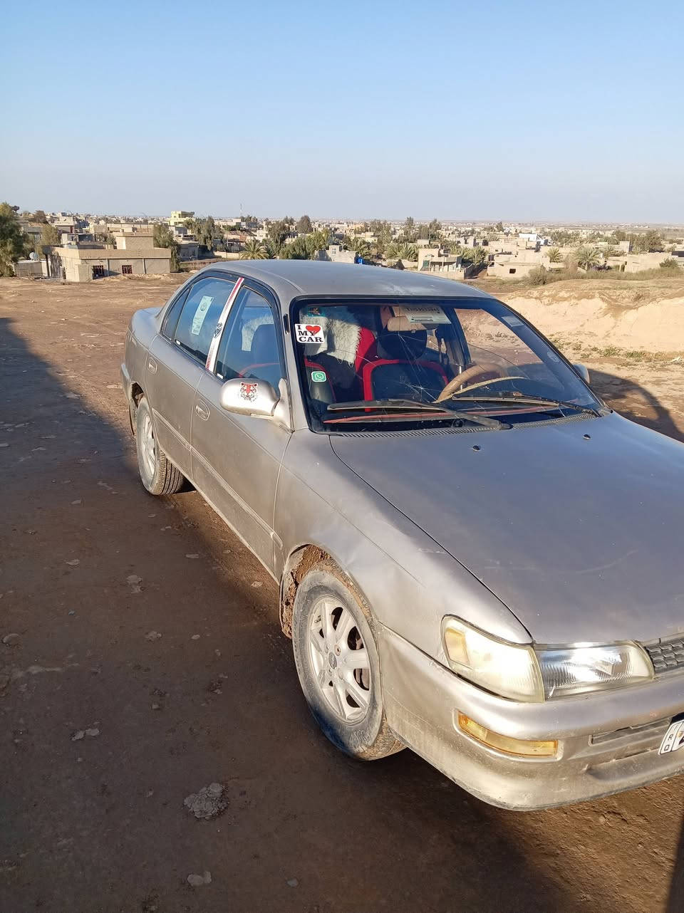 السلام عليكم كورلا ٩٢ كير محرك شرط تخم تاير صدر حيل زين كهربائيات كله شغاله باور جديد رقم دولي سنويه جديده تحويل ثاني يوم مكاني الشرقاط ***********
