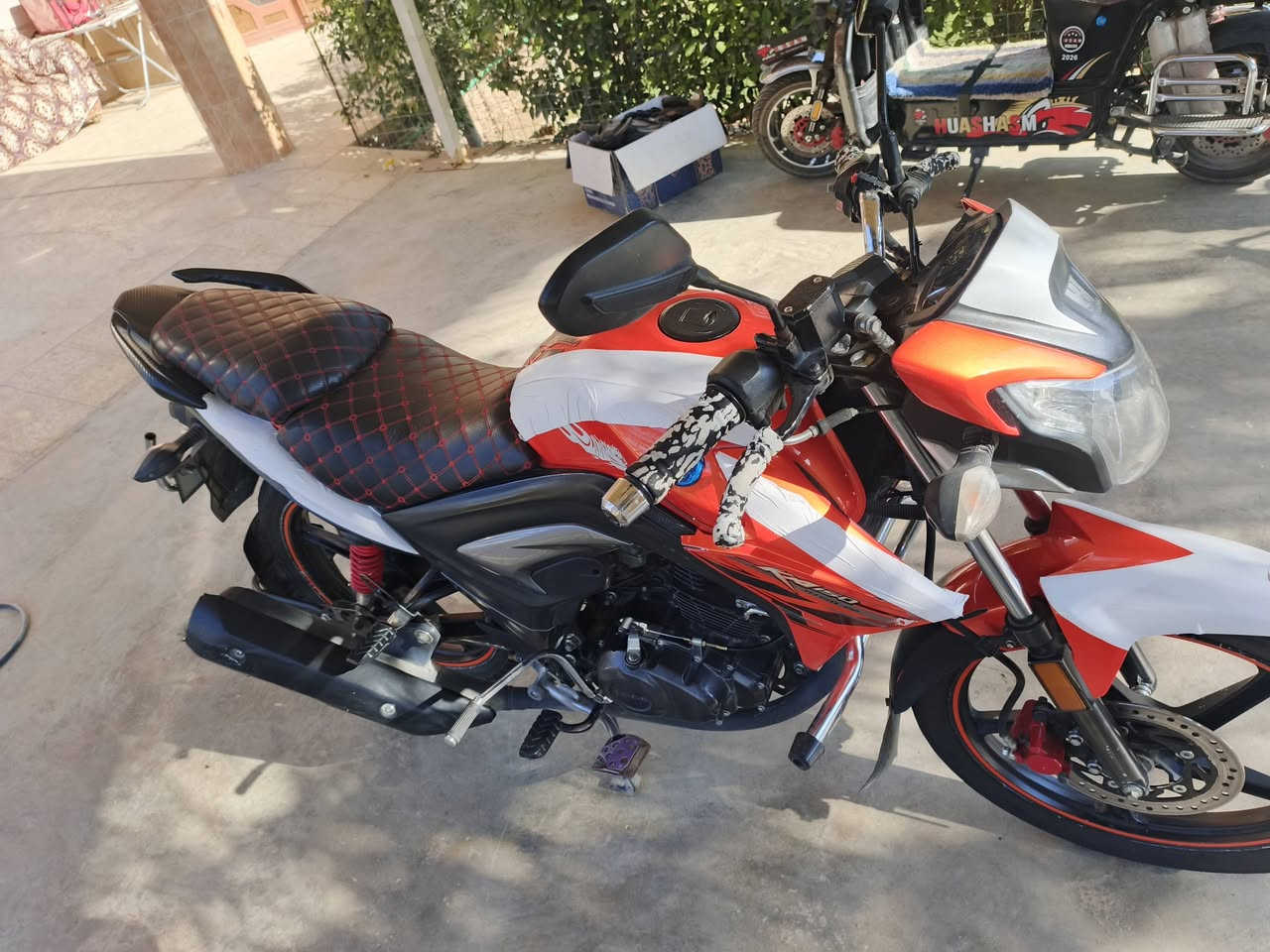 مكان هيت
للبيع هاوجي موديل17 بي سنوية  اللوحات يم المرور كهربائي كله شغال السعر الاستفسار الرقم او الخاص*********** بي واتساب
