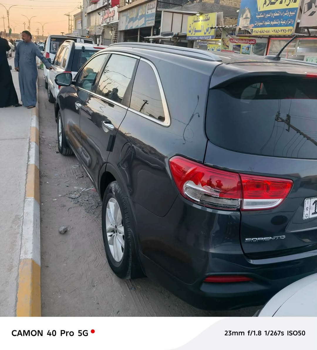 كيا سورنتو موديل 16 وارد امريكي أربعة راكب مكينه 2400 رقم دولي جديد سنوية لل 30 رقم ميسان الضرر كما موجود بالسونار السيارة خير من الله ترايك وين ما تريد تخم تاير جديد حداديه جديدة وباقي الامور تعال كلب وشوف بعينك السيارة احلا من الصور السعر المطلوب قفل بدون عملة 155 ماعجبكم السعر اعبر المنشور واكون مننونك مكان السيارة بغداد للإستفسار اكثر اتصل على الرقم ***********
