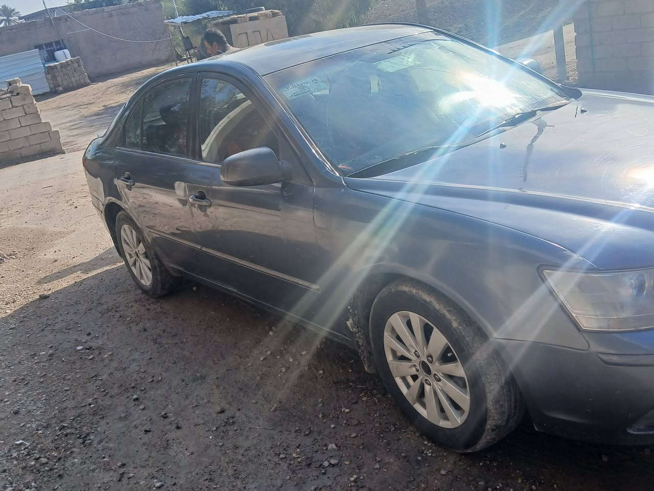 السلام عليكم سوناته لبيع موديل 2009 وارد أمريكي حادثه جاملق امامي سياره جاهزه بدون صبق  رقمه بغداد  العنوان بغداد سبع بور جسر رعود رقم الهاتف ***********
