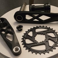 كرانك سيت براكيت • جديد غير مستخدم • قرص GOLDEX 32T