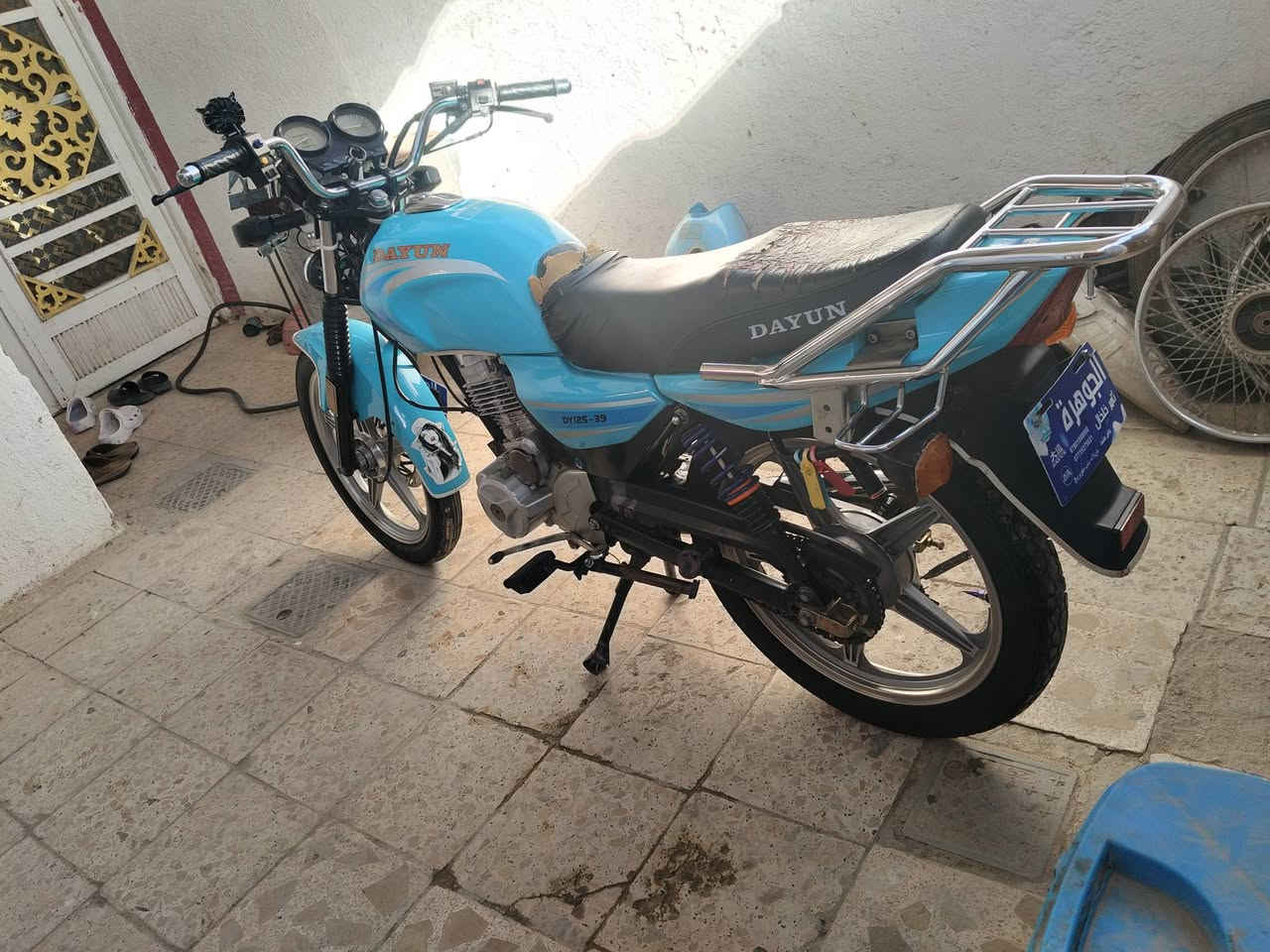 السلام عليكم دراجه دايون للبيع  مديل 2022 اوراق اصولي دراجه حلـِۈۋ‏وھّ شلعه ومعدل  كهربائيات ڱڵـه  شغاله محركه بي صوت  مكاني كربلاء الامن الداخلي السعر 1350 وبيه مجال للشراي ***********
