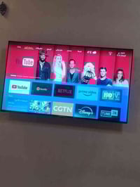 بلازما حجم ٥٥ فول مع ريمونت ماوس سعر 200 07750396399