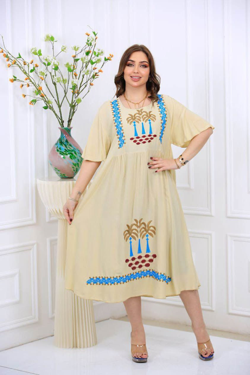 💠دشداشة قصيرة تطريز

💠الخامه كشمير  

💠القياسات خاصة 2XL. 3XL. 4XL. 5XL بغداد, العراق


**إذا كنت صاحب هذا الإعلان وتريد حذفه لأي سبب، رجاءا أرسل رسالة إلى الدعم الفني**