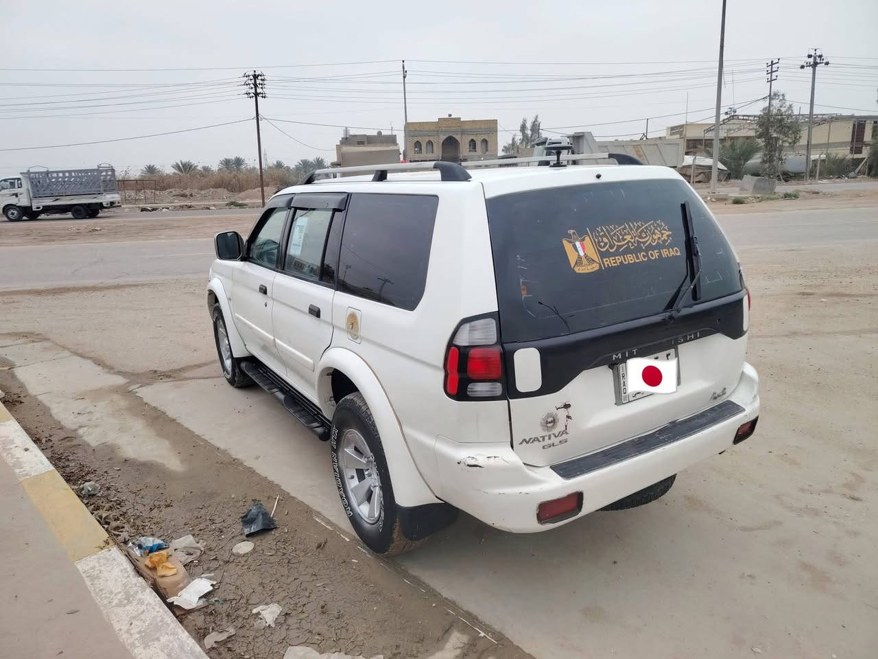 السلام عليكم

للبيع ميتسوبيشي ناتيفيا 

موديل 2008

مكينه ٦ سلندر مكفولات كير والمكينه 

وارد خليجي رقم بغداد الماني تحويل مباشر

مكفوله كفاله عامه ماعده الدعاميه وبيه دحجه خفيفه بارد بجاملغ والبقاي كفاله عامه

السياره جاهزه من حداديه من تخم تاير من تبريد مابيه اي ملاحضه

 مكفوله من الضربه والصبغ والتبديل والبارد فقط مكان بارد 

مكاني بابل

السعر ٨٨ وبيه مجال ***********
