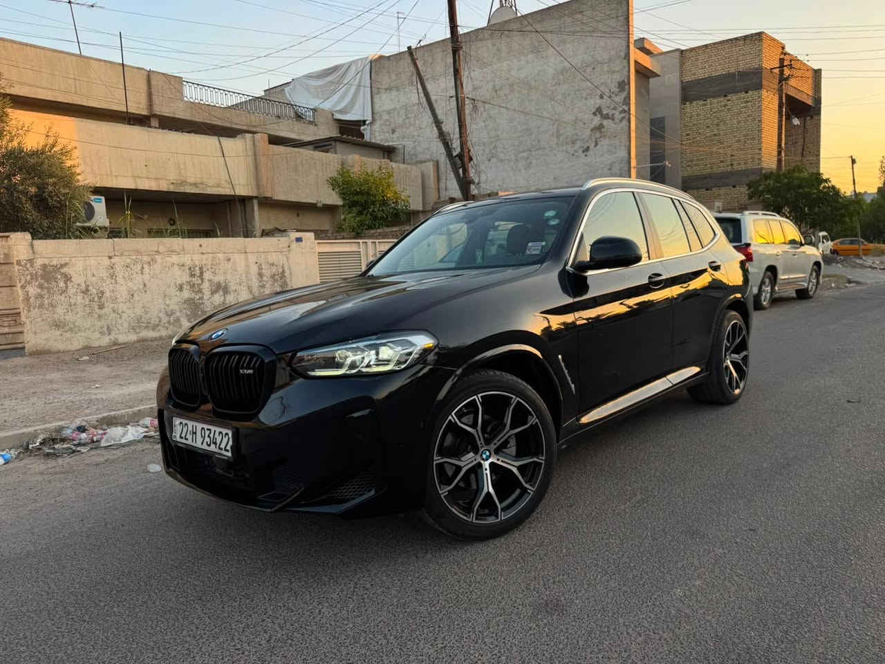 السلام عليكم 
بي ام دبليو / x3 / ام بكج / 2022
Bmw / x3 / m pakg / 2022

(((فووووول موصفات للاخير)))

السيارة وارد امريكي :- حادثها جاملغ وشوية من بنيد راديترات البلادية شواصي لغود مكفولة نص البنيد مرشوش وبيها مكانين سحب كارت اثر شخط

-سيارة جديدة جدا سيرفس كامل 

ماشية 41 ونص 

السيارة ام بكج كامل 
تايرات رن فلات
بانوراما 
كار بلي شاشة بلادية
كشنات خزن 
وصندوك كهرباء 
ورادرات 
وكلشي بيها من الاخير ميخلصن….

رقمها اربيل الجديد وباسمي شخصياً تحويل ثاني يوم

للاستفسار:- *********** بي واتس لتراسل ماسنجر محضور

مكانها بغداد الجديدة او الشورجة 

عارضها 298 ورقة وبيها مجال
