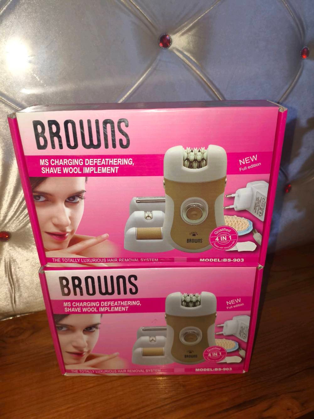 مكائن براون اصلي + ضمان لكل قطعه باله جديد ابيع شلعه بسعر والمفرد بسعر