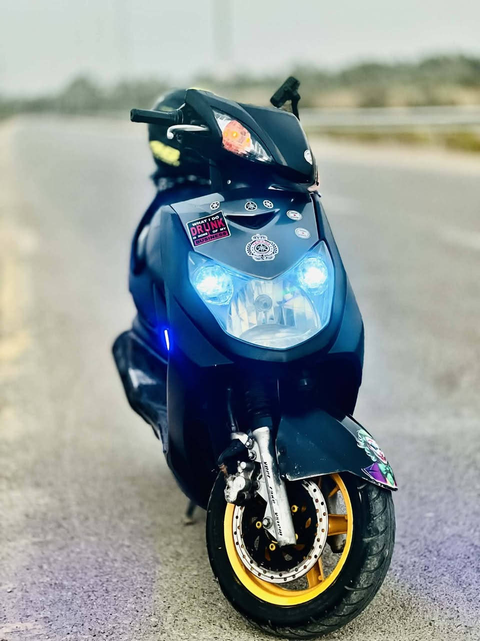 سلام عليكم /درجة سكنس فحل نوزل للبيع بلادي كامله نقص مابيه شلعه معدل خير من الله السعر 700وبيه مجال مكاني كربلاء طويريج للاستفسار اكثر 
***********
