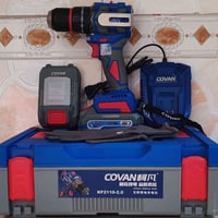 دريل برشلس • COVAN DOKAQI • بطاريتين