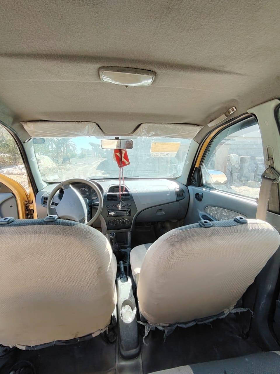 سلام عليكم طيبه 2015 للبيع المحرك بي خيط بخار ومصبوقه حزام للجماليه وكير مكفول وتخم تاير جديد السعر ٣٠قفل الرقم بي وتساب *********** والرقم بدون وتساب ***********
