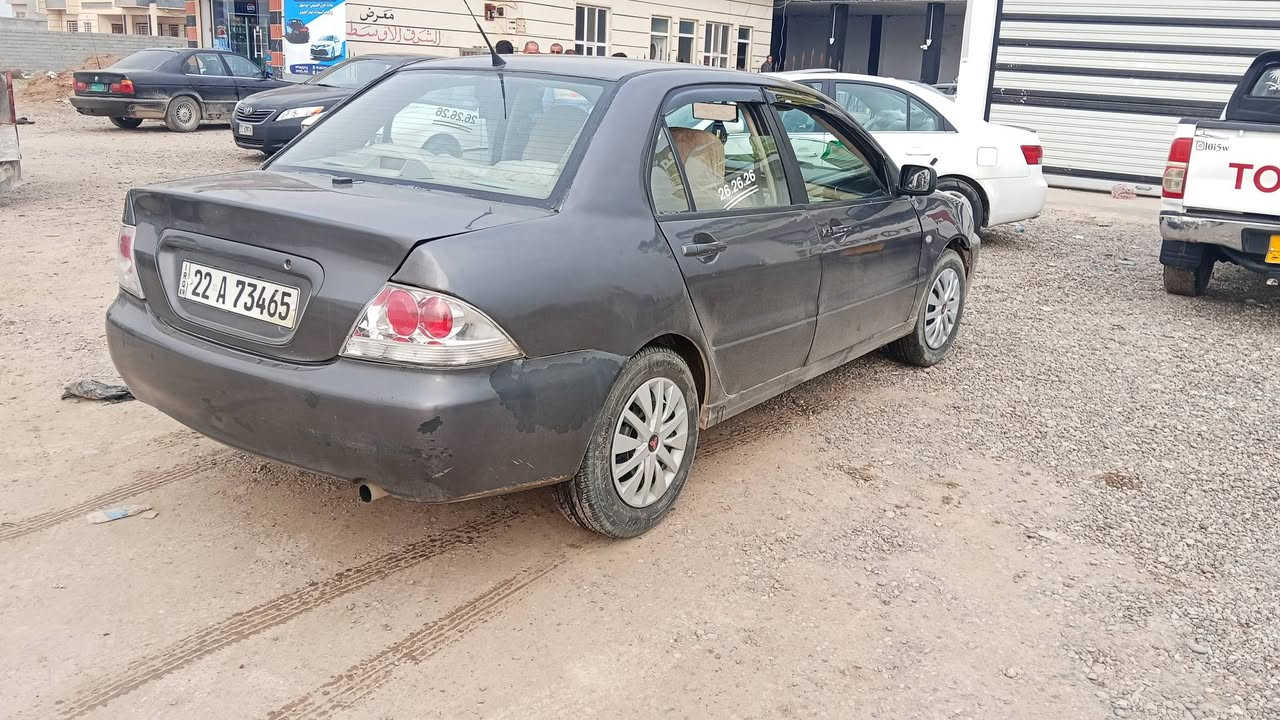 لانسر موديل 2009 رقم اربيل دولي شرط الوكاله و التحويل
محرك جبير شرط كير شرط تبريد تدفئه ضرر حزام انطيك عام سنويه و هزه جديد السعر 68 وبيه مجال 
العنوان موصل كيارة 
اتصل و ادلل 
***********
