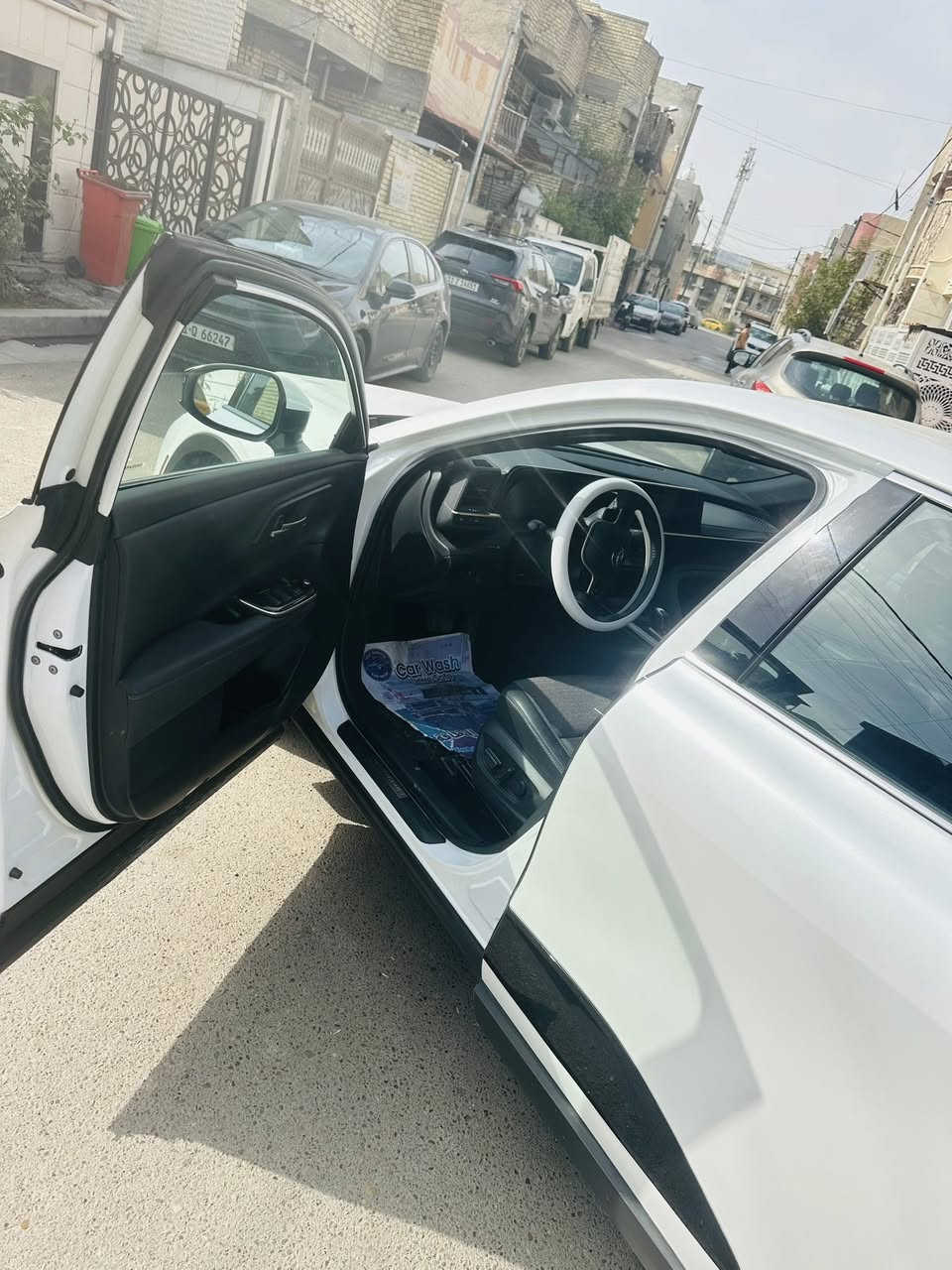 السلام عليكم
تيوتا كراون هايبرد

موديل2024

ماشية38ممشة امريكة

موصفات 

بصمه

شاشه

كامره

تحكم ستيرن جهتين

بصمة هند بريك

قطعتين تبريد

حادثهة تصليح بل بنيد ويرباك ستيرن

مكان سيارة بغداد

السعر 285

رقم0772225119


**إذا كنت صاحب هذا الإعلان وتريد حذفه لأي سبب، رجاءا أرسل رسالة إلى الدعم الفني**