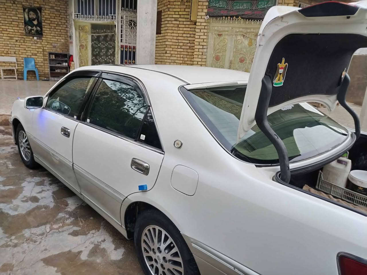 سلام عليكم
ملكه للبيع
أو مراوس بقل
مديل 99
لايت ناصي زنون
عالي زنون شمسي
مكينه في في تي
فيشه أو بطل
سي تسعه 
مري شفط
فتحه
استيرن كهربائي
تبريد سبلت ثلج
سياره عدله كفاله
من حديد و اصوليات
ملصق أو سنويه
رقم حديد
تسجيل قديم

فاحص مرور
دافع كمرك
مستلم صك
مستلم منفيز
باقي بس عل رقم
عل مشتري
مكانهه السماوه
السعر 115
***********
