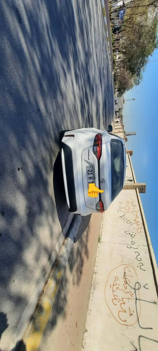 سلام علیکم اخوان 
کورولا للبیع مودیل 2020 كندي
مواصفات Le ،
ماشیە 131,000ميل

شاشە ، کامرە ، تحکمات ستیرن ، ئوتو هولد ، هندبریک بصمە ،......

مواصفاتها معروفە

-عندها بطاقە بنزین كركوك ، رقم سلیمانیه، وعلیها تخم ویاله مال SE
-حادثها كلش خفیف ومرفق صور الحادث

رجاء اقرا المنشور اذا عاجبك اتصل ، رقمي ***********

سعرها 150 قفل قفل
مكانها السليمانية واكدر اجيبها لكركوك
