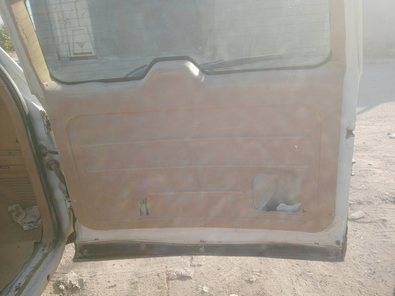 السلام عليكم
سياره تيكو للبيع رقم الماني نجف 
مديل ٢٠١٣  السعر ٤٨ وبيه مجال المكان نجف  رقم ***********
