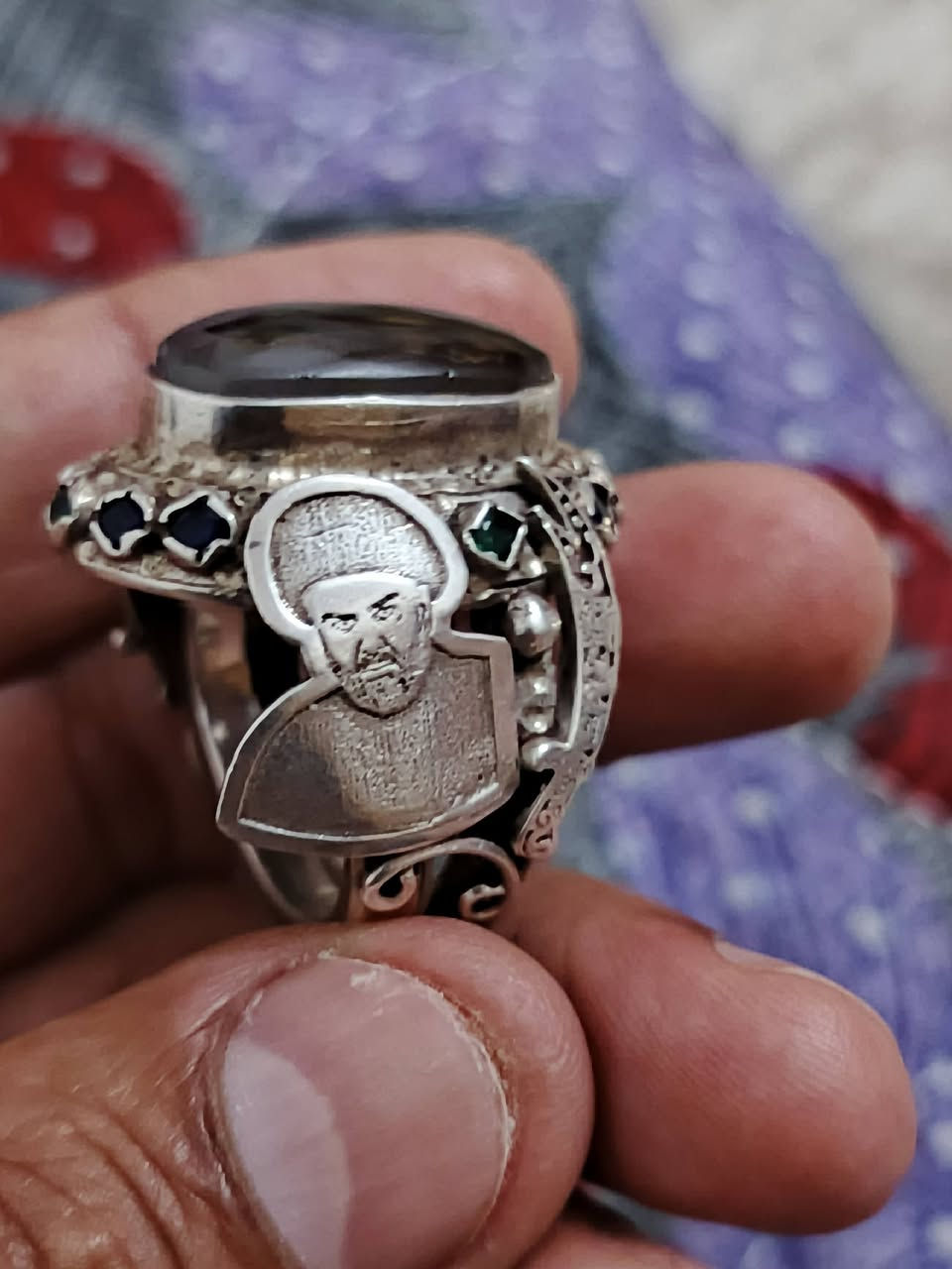 يماني انتيك صياغه يدويه محترفه ثقيله قياس 27 مكاني مدينة الصدر  ***********
