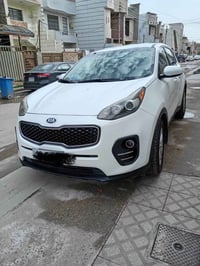 سبورتج 2019 وارد حادثها فقط كلير باب عكس سائق والخلفه رقم اربيل باسمي ...