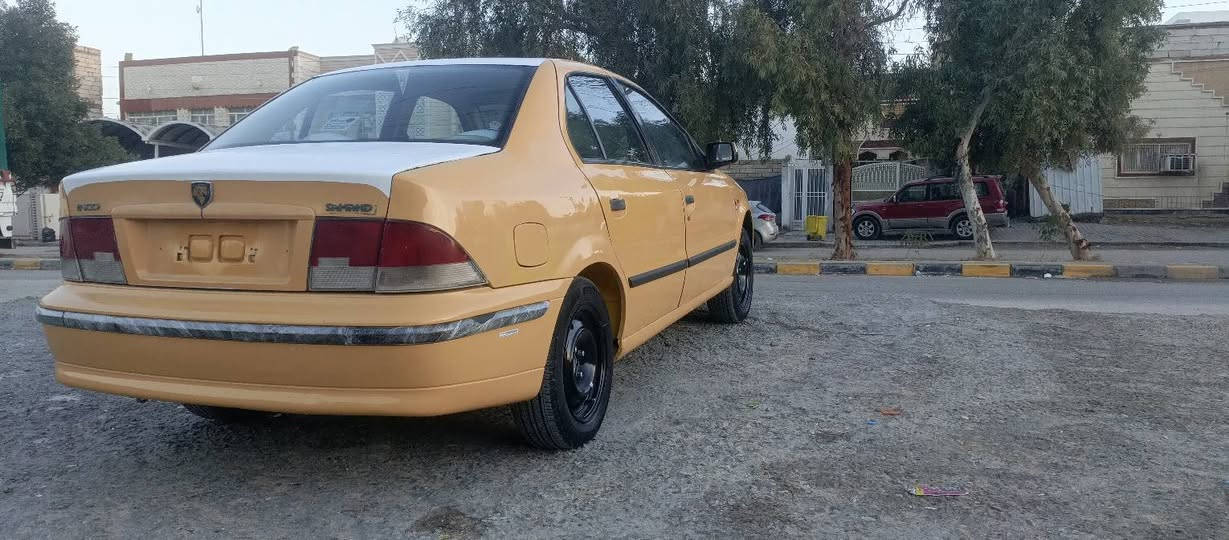 سمند 11 للبيع
مكفولة من الضربه بيها صبغ جاملغ أمامي 
مكينة كير حدادية حلوات
رقم مثنى دولي سنويه لل30
مكان السياره وراعيها بالنجف 
السعر 30 وبيها مجال 
***********
