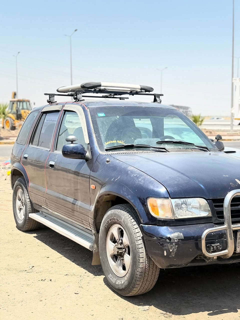 كيا سبورتج 1996 بغداد محور ياباني 4S
السيارة جاهزة 100‎%‎ تبريد كهربائات كلها شغالة

تخم تاير صدر جديد اكسل خلفي جديد 

السيارة تحويل مباشر 

السعر 45$ 

مكاني بغداد - بوب الشام 

***********
