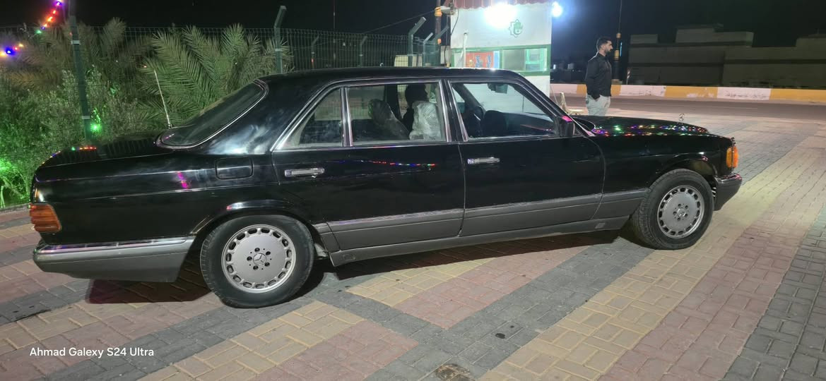 سلام عليكم للبييع مارسدس رئاسي موديل 86محرك 300بلادي كير جديد حداديه جديده رقم كربلاء سياره حلوه مداور بنفس اليوم السعر 40ورقه وبين مجال الاستفسار ***********مكان كربلاء
