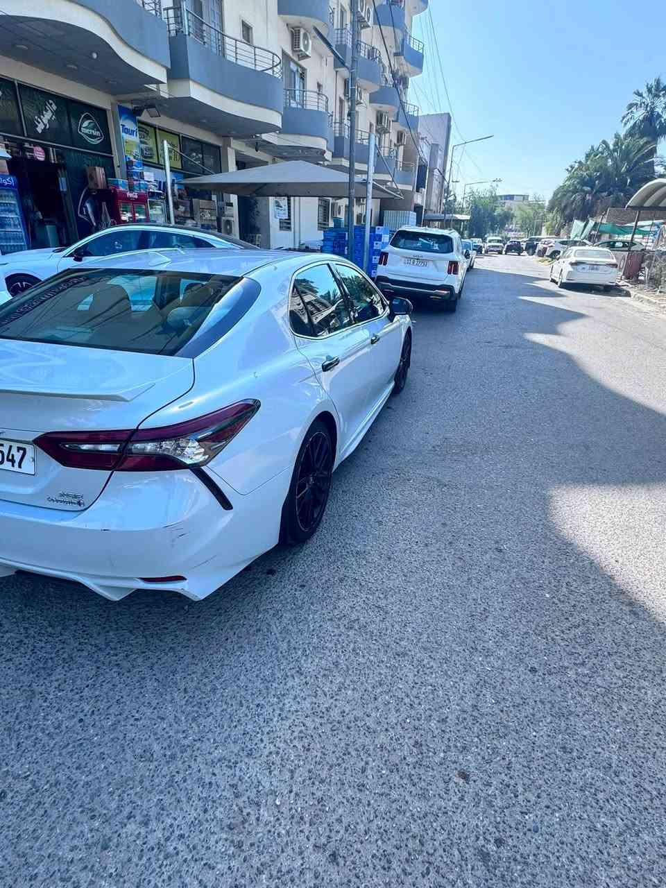 كامري xse hybrid
ماشية 99000كم
اللون سموك او ابيض دخاني
دخلت ماشية 51000كم

تقرير مياه امطار 

تعمل وتسير من المزاد

فتحة سقف

كشنات كهرباء وتدفئة

قطعتين تبريد

شاشة كبيرة 

ستيرن تدفئة

رادارات 360

شاحن وايرليس

السيارة بحالة ممتاز

ومتحتاج اي مصرف

وبعد مواصفات

***********

بيها طخة بسيطة موضحة بالصور

والسونار شارح كلشي

فحص كامل للكهربائيات والبطارية

وكدامك كلشي

السعر 19500$ وبيها مجال
