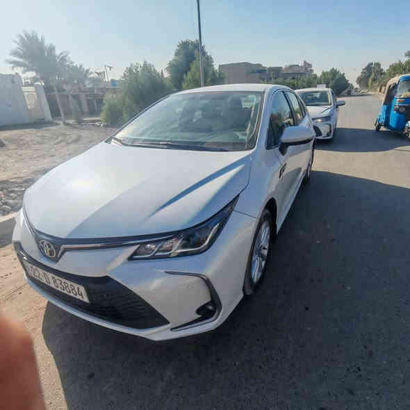 للبيع كورولا خليجي جيهان فول مواصفات
2023 كفاله عامه عده زلق بسيط يروح بالغسل ماشيه 80الف  مكاني بغداد الفضيليه تحويل مباشر ***********
