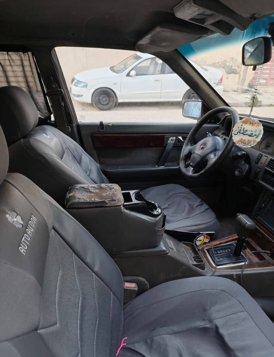 كيا بونتيشا
موديل 95
سنويه لل 29
رقم ديالى انكليزي دولي
كير ومحرك ونجي
تخم تاير
صدر امامي خلفي جديد 
تبريد شغال
كهربائيات شغاله 
بوابات سبلت
دوشمه جديده 
شاشه وكاميره ودمام
سستم سماعات
ماسدات حاويه 
باتري جديد 
تخم ويل
بطاين بالكيس
شهربان المقداديه 
32وبيها مجال
الشراي يتصل ***********
