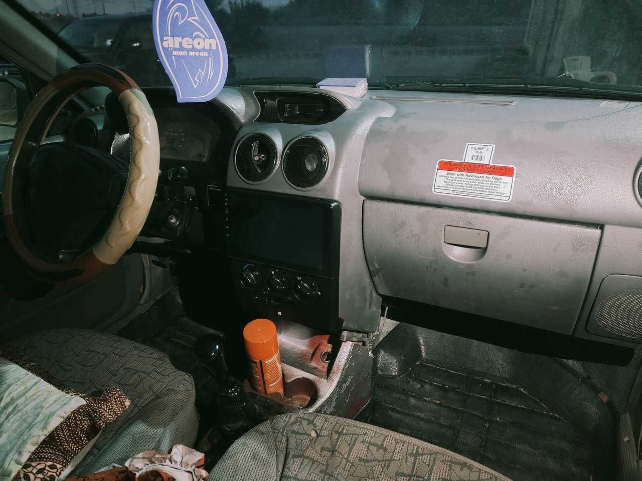 السلام عليكم سايبه موديل 2012 مكينه كير حداديه تخم تاير كل جديد  رقم كليزي مصفره هيه وغرامات سنويه ل 2030 سعر 26  كربلاء الحر السواده ***********
