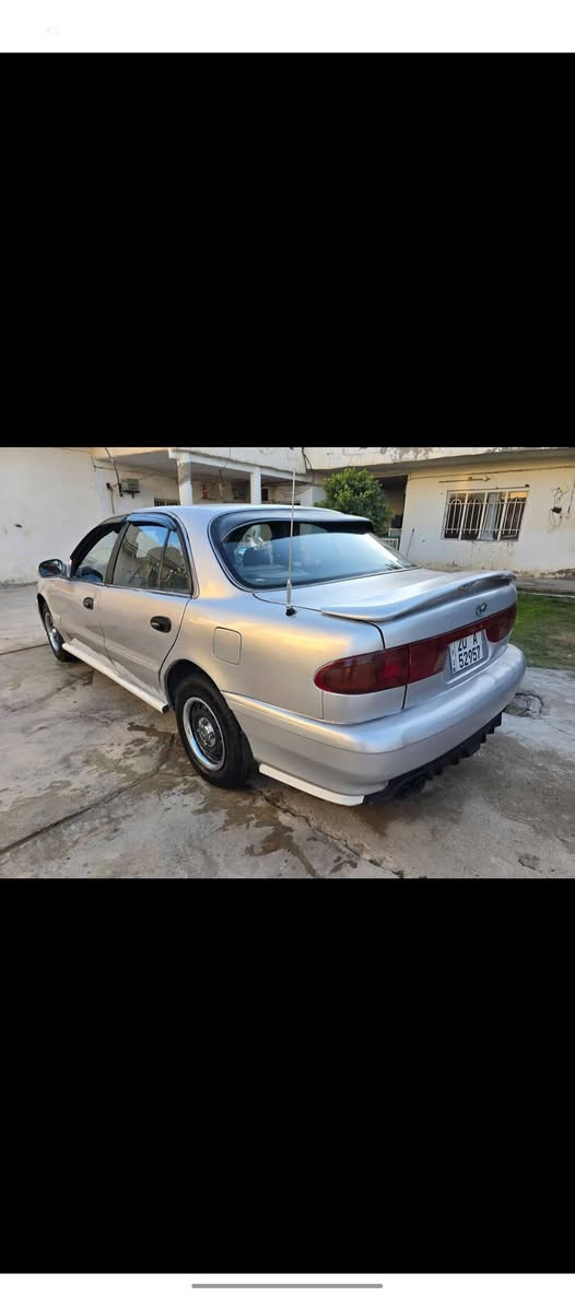 سوناتا تو
موديل 1994 سنويه 29 رقم دولي ديالى شرط التحويل
سياره كير ومحرك خير من الله لاصرف لاتبخير
محرك صافي تثبت عليه جكاره مكينه خرسه
1800 مفتوح (المرغوب) كير اوتو
صدر امامي خلفي بلجيس شاده وقافله جديد
كير متحس بي تنميره ركض 
دواخل كله مقفل دوشمه كشنات ارضيات
جام كهربائي 4 كيجات كلها شغاله 
كهربائيات من الدعاميه للدعاميه مقفله
السياره قطره ضربه مابيها صعدها رمبه وجيكها
مصبوغه عام للجماليه بدون ضربه ع وضع الشركه
سياره مقفوله للاخير لتدور نقص جاهزه مجهزه من أيدي للشارع 

مكانها ديالى بعقوبه 
إلي مو شراي والي مو جناي ليكسر بحلال العالم 
السعر 49 وبيها مجال قليل 
***********
