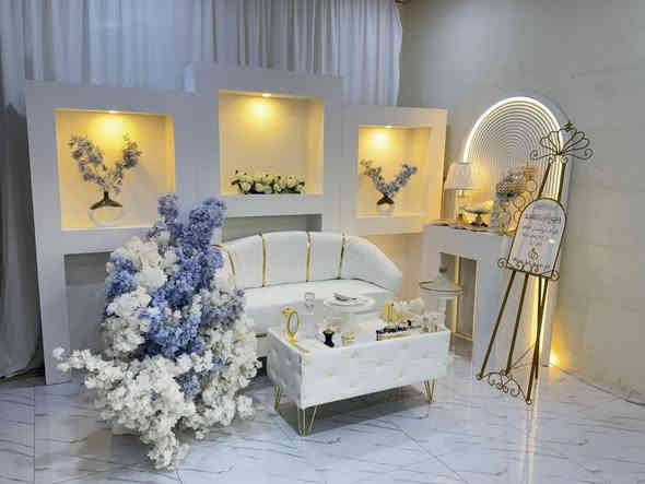 عررررض لفتره محدودددده❤️

عروض راس السنه بلشت ويه كوشات الافندر ✨

اسعار جدا مناسبه 

يتم استلام العربون لتثبيت الحجز 

نشتغل ديالى واطراف بغداد  للحجز 

*********** 

***********
