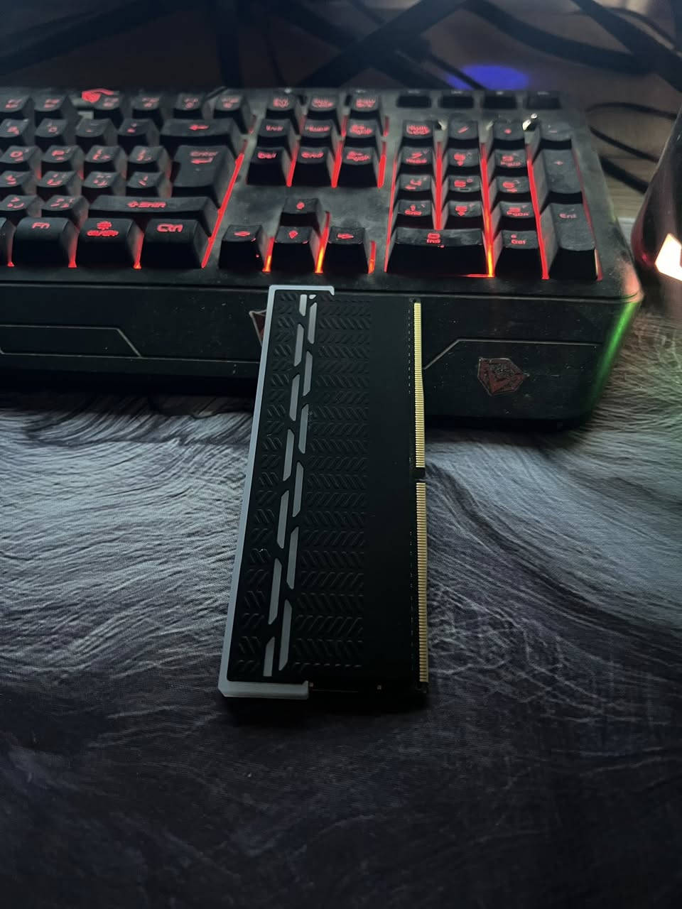 #للبيع رام
السلام عليكم DDR4 رام GB8 سرعه 3200 من شركه Kingspec


**إذا كنت صاحب هذا الإعلان وتريد حذفه لأي سبب، رجاءا أرسل رسالة إلى الدعم الفني**
