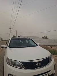 سورنتو للبيع 2015 فول مواصفات خليجي رقم بغداد انكليزي مكفوله بس هذا مأ...