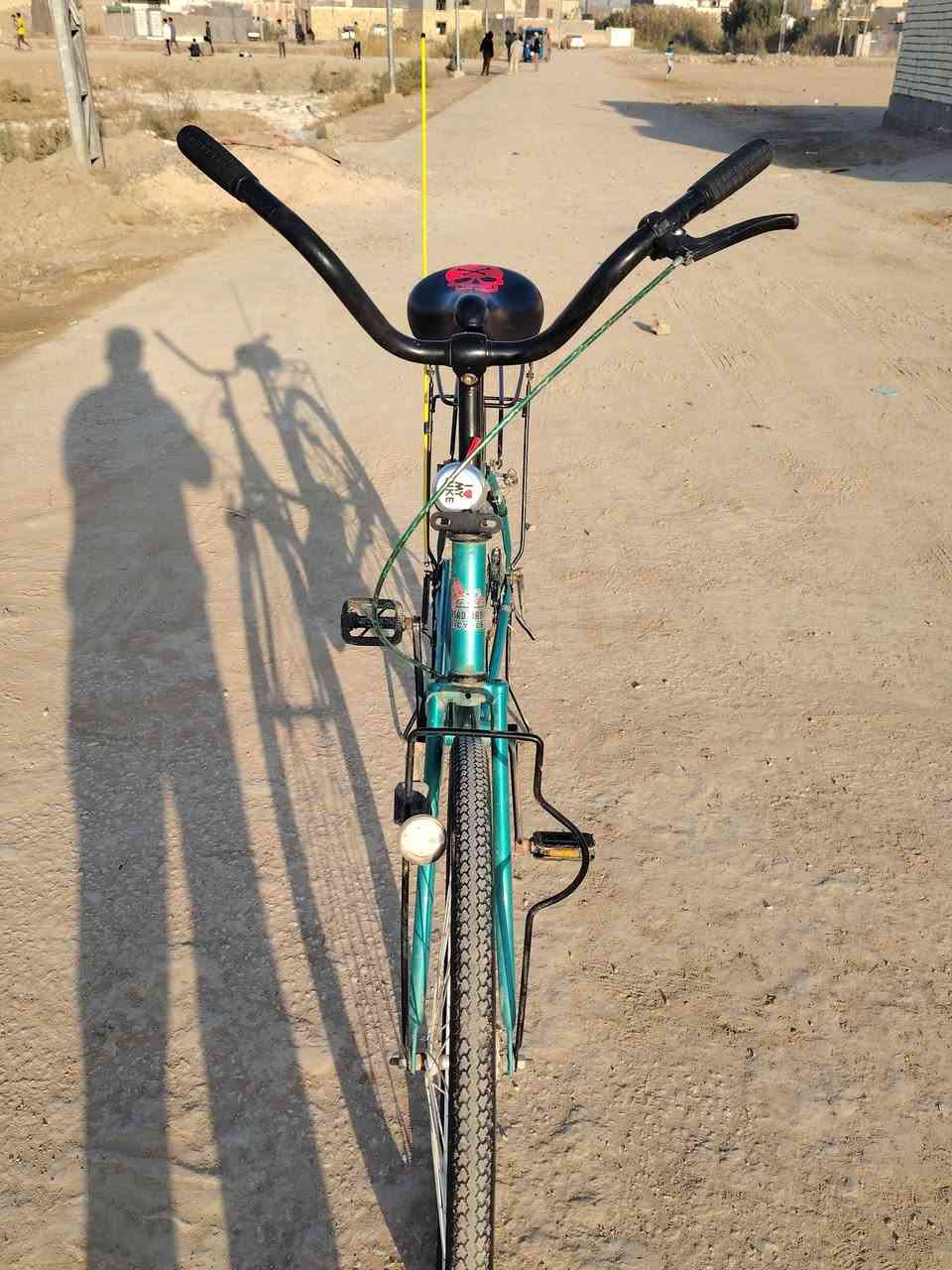 سلام عليكم بايسكل للبيع من محافضه بابل قضاء القاسم جامعه القاسم الخضراء السعر 110وبي مجال الريد يتصل عل رقم ***********
