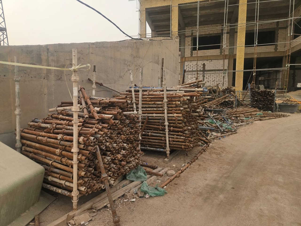 السلام عليكم …… سكلة حديد للبيع في البصرة

سكلة حديد نوع كوبلك هندي سمك 3.25 ملم  استخدام قليل نضيفة جداً تتركب عموي وافقي صاروخ وليجر وبأطوال مختلفة  .

سعر المتر طول 4 دولار   . 

الموقع : محافظة البصرة 

براكيتات سكلة ( U head + base jack )

سعر القطعة :  4 دولار .

للاستفسار اتصال او واتساب على الرقم أدناه : 

***********
مهندس محمد
