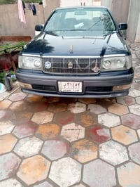 تويوتا كراون • رقم بصره • مكينه وكير مكفولة