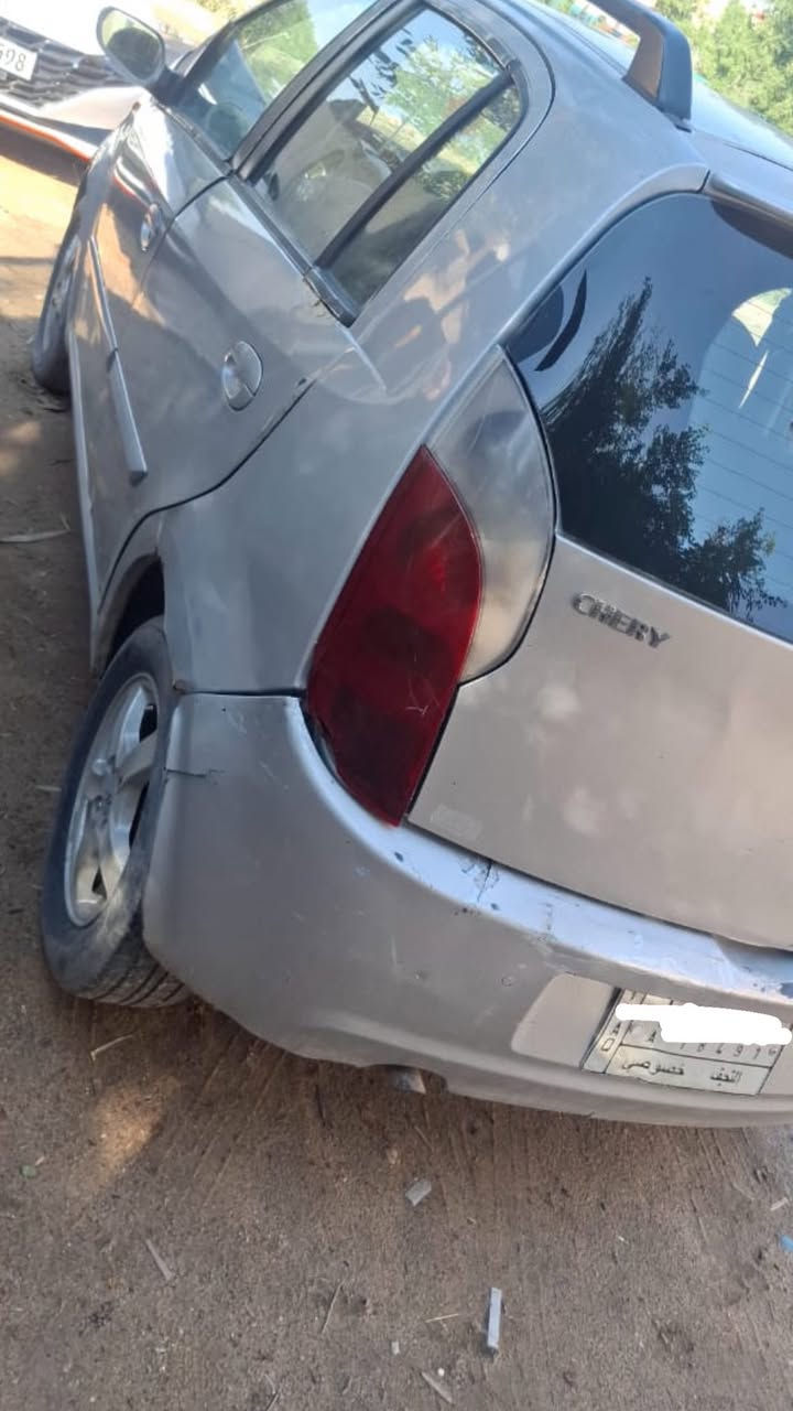 شيري A1 2013 رقمها نجف مشروخ وطني الكير يأخر بالنمرة السعر 20 وبيها مجال البصرة ***********
