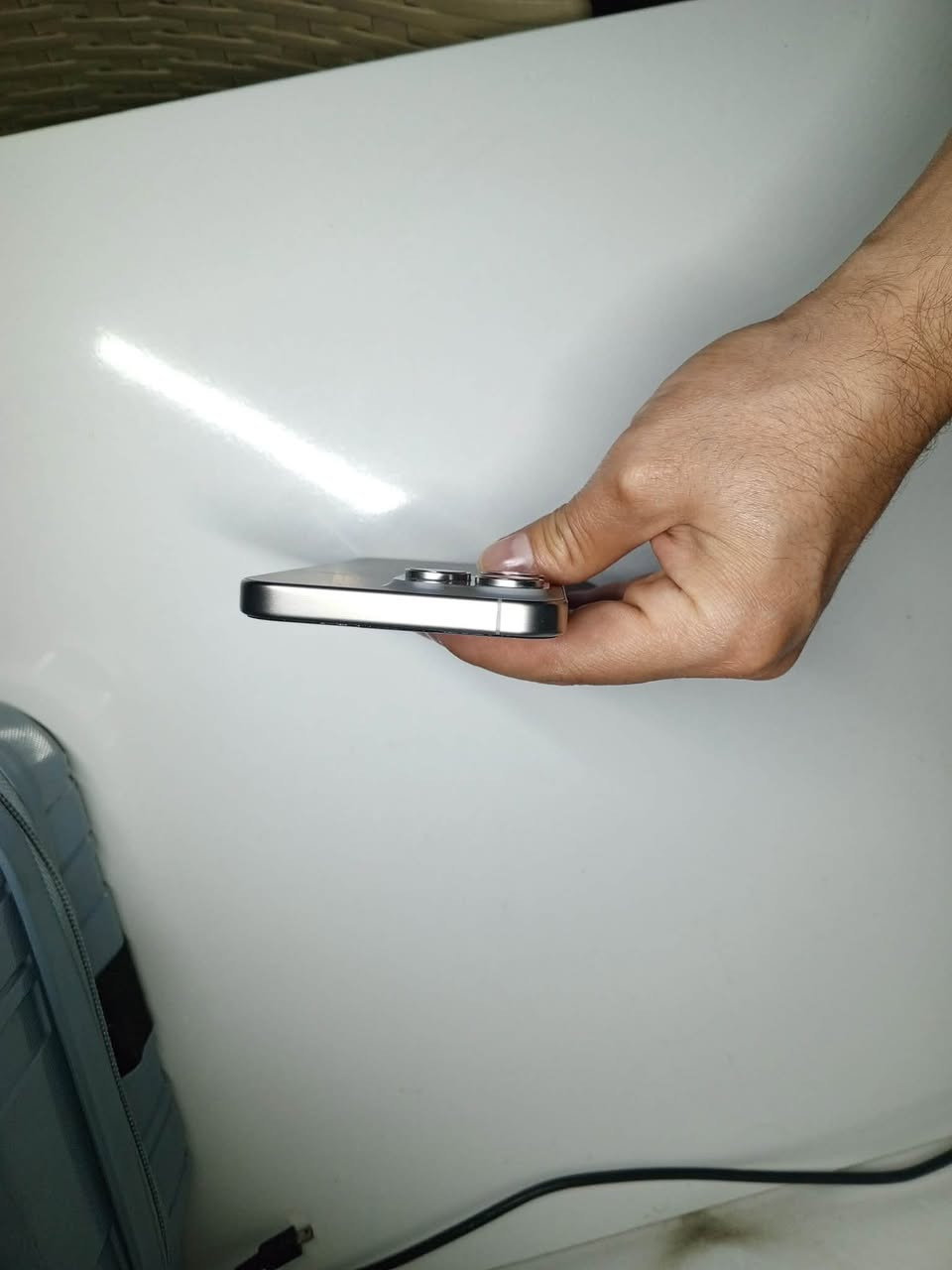 15 برو ماكس 
ذاكره 256
بطاريه 92 عدد الدوراة 415
مابي اي ضرر مكفول من كلشي 
السعر مليون 100


**إذا كنت صاحب هذا الإعلان وتريد حذفه لأي سبب، رجاءا أرسل رسالة إلى الدعم الفني**