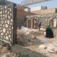 اللهم صل على محمد وال محمد بناء حجر كرسته وعمل شغل درجه اولى وزن ونظاف...