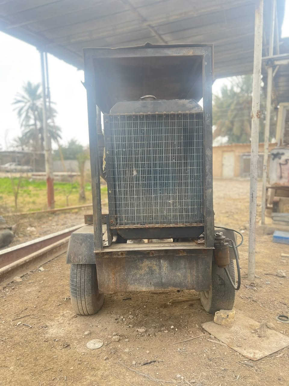 مولده كيا 2400 / سنكل 30 كيفي بحاله جيده سعرر12 المكان بغداد ابو غريب  الاستفسار :***********/***********‏
