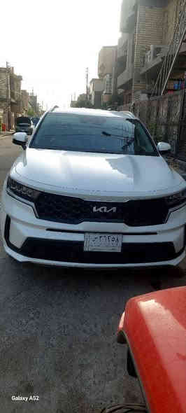 مكان السيارة بغداد
من رخصه الادمن #@
كيا سورنتوا 2022  هايبرد#@
S فئة##@
 265🐎 حصان@#
 انتباه السيارة هايبرد..#@
@#محرك كهرباء 🔋@# ومحرك بانزين..##
@#محرك البانزين لشحن البطارية..#@
ولزيادة العزم والتسارع عند الحاجه..@#
ماشية ٣٣ الف ميل حاليآ قابل للزيادة#@
  .
مرقمه بغداد بأسمي#@. 
 
 كامرة خلفية##@
وكامرو  تحديد مسار 
 رادارات امامية خلفية جانبيه 
مكينة 1.6  تيربوا . @#
حادث بسيط جدا فقط صبغ جاملغ خلفي يمين و تبديل باب خلفي يمين#@
بلادي نفس اللون..#@
صور الحادث مرفقة بالمنشور@#
المواصفات:-#@
١- مفتاح ذكي بصمة + التشغيل عن بعد .
٢- نظام  حساس خلفي مع كامرة#@
٣- كير بنظام الماوس الاصدار الجديد ( ماوس)
٣- كير ماوس ثانوي لأوضاع القيادة :
 وضعيات للقيادة@#
 Drive mode : ‏eco - Smart - Sport  Snow 
٤- نظام HTRAC الحديث.#@
ويل كب كروم ١٧ المرغوب..#@
مابي طسه بالشارع لانه عالي#@
٥- كشنات كهرباء.@#
٦- هاند بريك بصمة 
‏٧ - Auto Hold  أوتو هولد
٨- خاصية ISOFIX   ايزو فكس قفل الاطفال
٩- نظام مانع الانزلاق
١٠ - نظام نزول المنحدرات.
١١ - نظام اطفاء المحرك اقتصاد الوقود إطفاء ذاتيا في الازدحامات لتوفير الوقود أوتوا هولد
١٢- شاشة تدعم Apple Car play و Android وبلوتوث مدمج والأوامر الصوتية
١٣- الداشبول بانماط متغيرة حسب وضعية القيادة
١٤- الشاشة الوسطية حجم كبير مع دعم الملاحة بالخرائط GPS وبوصلة للاتجاهات
١٥- منافذ شحن  هاتف في المقاعد 
١٦-  مخارج شحن USB وتشغيل الميديا
١٧- منافذ للطاقة كهرباء 12فولت ومنفذ ١٢ فولت في الصندوق
١٨-  المرايا الجانبية بميزة + نقطة عمياء  + اشارات
١٩- مرايا جانبية بخاصية الترحيب والفتح عند الاقتراب والاضاءة في الضلام من مقابض الأبواب 
٢٠-  الزجاج أوتو 
٢١- حساسات ضغط الاطارات 
٢٢-  حساسات خلفية
٢٣-  كامرة اضافية لتقنية منع الخروج عن المسار
٢٤- ميزة التوقف الذاتي للمركبة منعا للاصطدام عند القيادة او الرجوع
٢٥-  المركبة تعيد نفسها للمسار الصحيح عند عدم الانتباه
٢٦- لايت لد ثلاثي  العدسات بتقنية High Beam الانارة الذكية + LED  نهاري 
٢٧- بك لايت LED مميز مدعوم بتقنية ضد الضباب لاوضح رؤية للمركبة
٢٨- خاصية الجرس عند تشغيل الإشارة الجانبية لرؤية الزوايا العمياء
٢٩- كاميرا خلفية دوارة 3D تفاعلية متعددة الاوضاع
٣٠- اضاءة داخلية LED تقنية Ambient Light متعددة الالوان 
٣١- مرآة داخلية بخاصية التعتيم الذاتي 
٣٢- سستم صوت سماعات  محيطية 
٣٣-  نظام القيادة الذاتي الذكي في الشوارع المخططة 
٣٤- مثبت السرعة Cruise وميزة التباعد عن المركبات
٣٥- خاصية تعتيم الشاشة عند دخول الإنفاق.وزيادة الاناره 
٣٦- حساس حراري بسقف السيارة بتحذير صوتي في حال نسيان الاطفال في المركبة
٣٧- قفل الابواب والنوافذ / خاصية عدم العبث للاطفال
٣٨- القفل المركزي للابواب وعدم الفتح عند مرور مركبة بشكل قريب من السيارة 
٣٩- مقعد السائق خاصية تحسس الراكب وميزة الخروج المريح عند الاطفاء
٤٠-  المقاعد  كهرباء وتدفئة  في المقاعد
٤١- المقاعد الخلفية كهرباء ويدوي
٤٢- الداخل والكشنات جلد بلون اسود 
٤٣-  سنتر غلق الابواب الخلفية من العبث
٤٤- ستيرنغ من الجلد حياكة مع تحكمات 
٤٥- شفتات رياضية بالمقود
٤٦-  التبريد والتدفئة تحكم شاشة وتحكم يدوي ايضا
٤٧-  التبريد امامي خلفي مناخ منفصل
٤٨- حاملات اكواب في الابواب الخلفية  
٤٩-  هايبرد جدا اقتصادي بالبنزين التفويلة تمشيك ١١٠٠ كيلوا متر إلى ١٠٠٠ حسب ضروف القيادة والاجواء
٥٠- حساس لمس ابواب لفتح وغلق باب السائق والراكب
٥١- ماسحات امامية حساس / تشغيل تلقائي وسرعة حسب غزارة المطر
٥٢- ماسحة خلفية حساس /  تشغيل تلقائي عند المطر
٥٣- اريل نفكيتر مدمج بتقنية التقاط بث الراديو HD@#
للتواصل واتس آب ***********.
@#او على الخاص..
بسعر مناسب جدا للجاد بالشراء@#
هايبرد@# 
سورنتوا@#
وارد امريكي#@@#@#
مكان السيارة بغداد الدوره
