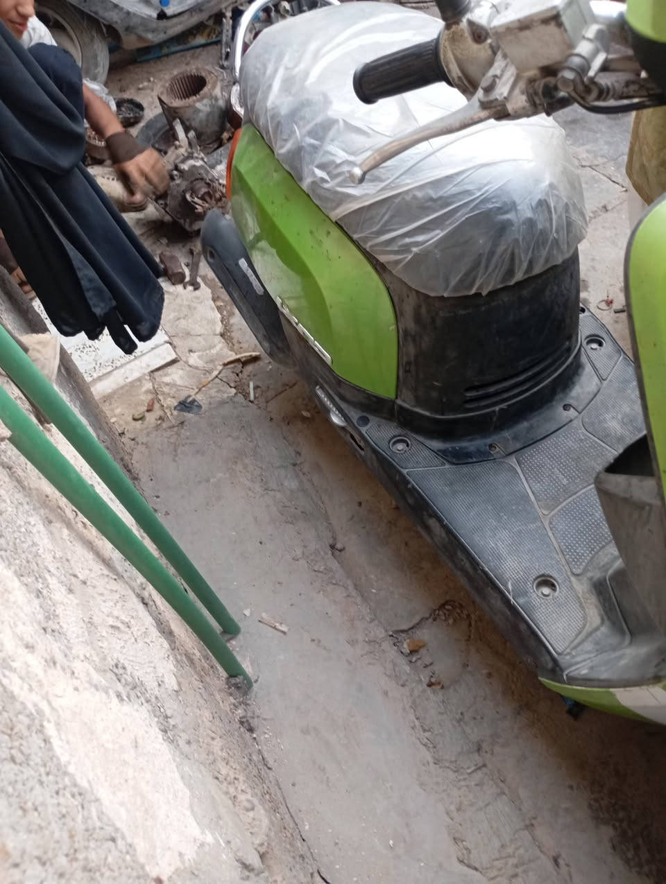 السلام عليكم دراجة بوليس مال رمبة السعر على الخاص ***********
