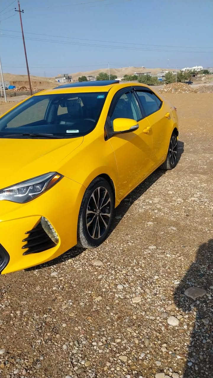 كورلا تكسي موديل 2019 xse  بدون تبديل قطع بارد فقط خط جلولاء كركوك رقم بغداد شرط تحويل هيه مصفر سنوية لغاية ٢٠٢٩ منظمة غاز السعر ١٧٠ ورقة ***********
