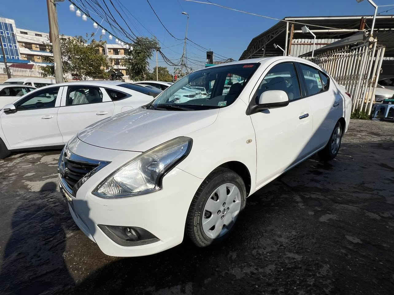 صني هندي موديل 2021
العنوان بغداد الكريعات معرض القمه
مكفوله من الصبغ ماشيه 85 الف كيلو 
بارد اكثر من مكان بيها
***********
