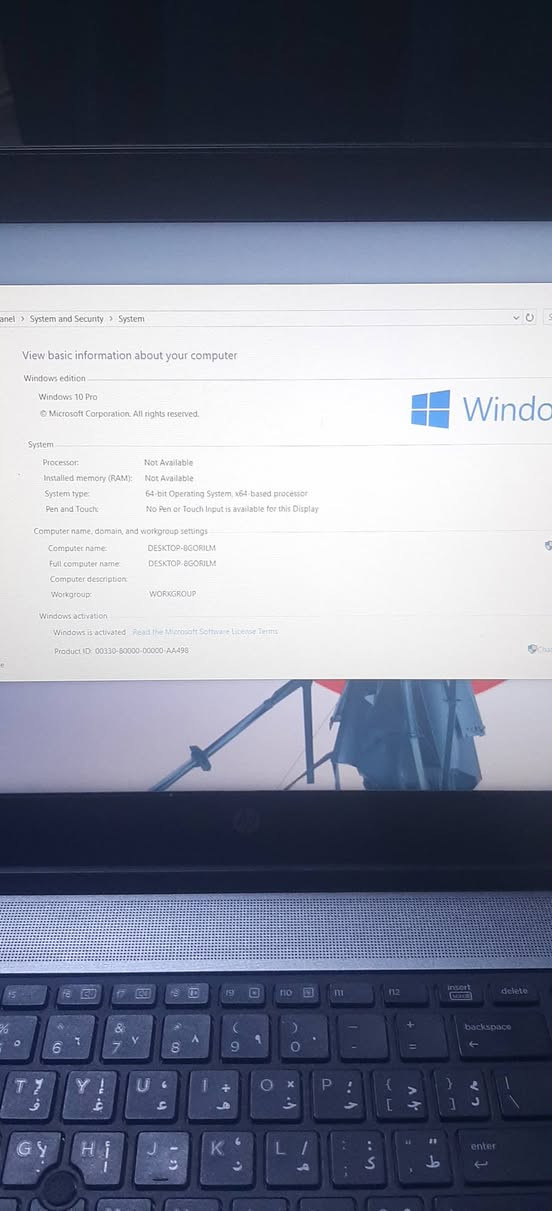 لابتوب نضيف core i5 
64-bit
 رام 8GB
 
نظام وندوز 10pro
بطاريه ساعه شحن متواصله
ناصريه مركز
سعر 250 الف وبي مجال للشراي 
للاستفسار خاص


**إذا كنت صاحب هذا الإعلان وتريد حذفه لأي سبب، رجاءا أرسل رسالة إلى الدعم الفني**