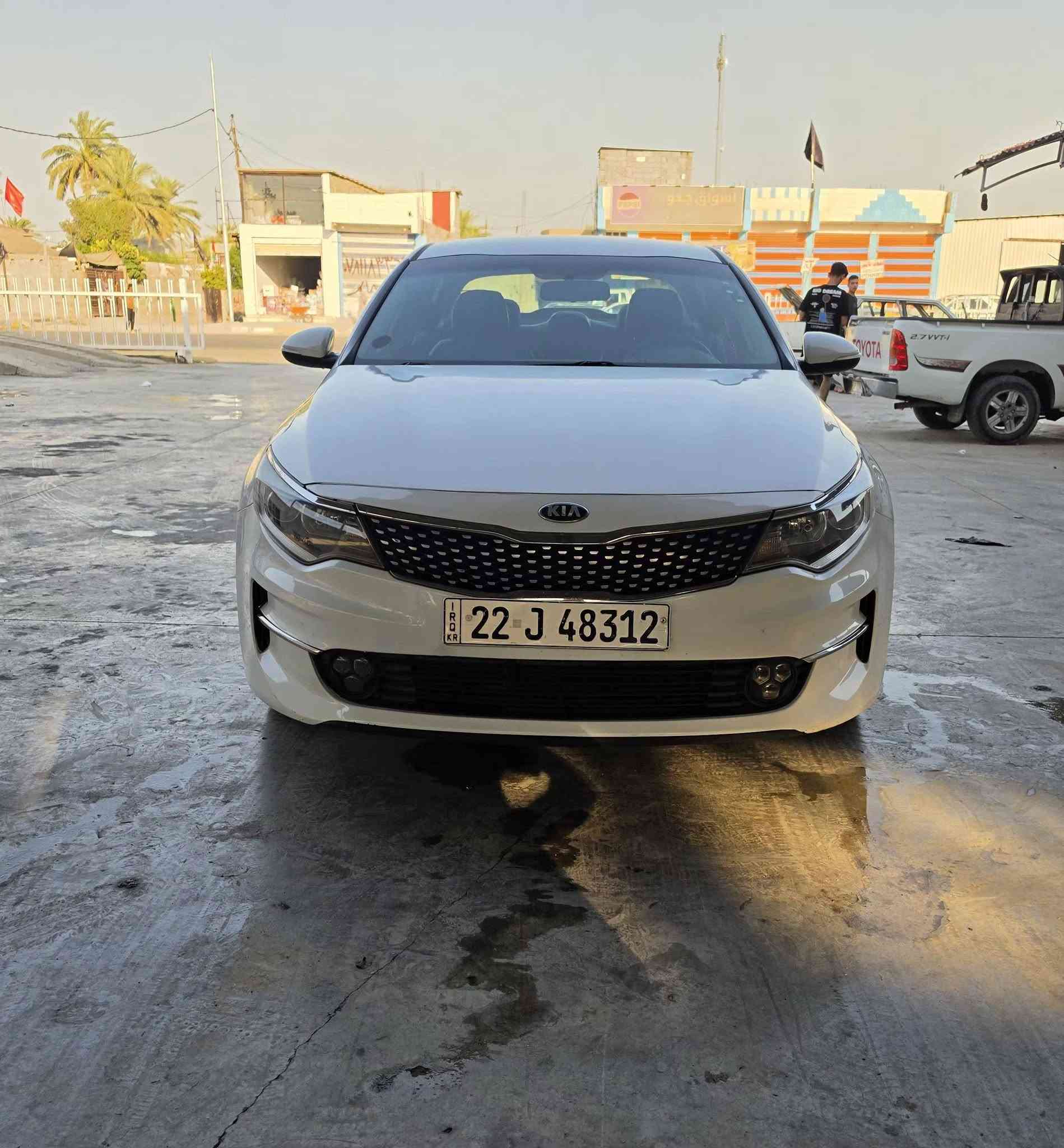 اوبتيما وارد امريكي سيارة جديدة تحويل وكالة سنوية جديدة 
حادثة بنيد بدون فتح بدون داخل فقط صبغ 
وبيهه هلال الجاملغ الخلفي 
السعر ١٣٨ 
واسط قضاء ألزبيدية ***********
***********
