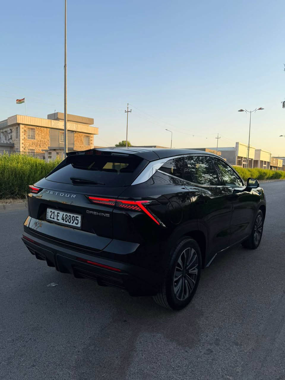 🔥JetourDashing🔥
💸سعر:$١٥٤💸
مۆدێل:٢٠٢٣
📦36,000KM📦
ضمان شرکة هارلم
🚀مکینە١٥توربو🚀
ضمان شرکە هارلم✅
کلین تایتل
***********
***********
Whatsapp☎️ أربيل, العراق
