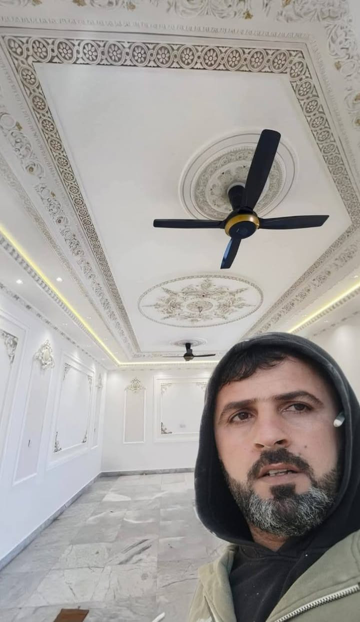 الكثير من يعمل لأكن القليل من يتقن 👇

يتم التنفيذ بهكذا تصاميم سقف ملكي بجهود مهندس الديكور 
       
                     ((   عبدالرحمن المياحي   )) 

العنوان ___ ذي قار قضاء الفجر قرب حسينية الهواشم 
علاء غني لبيع مواد الديكور واللاصباغ 

☎️***********
☎️***********
