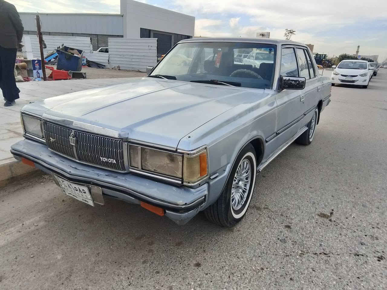 سلام عليكم للبيع فقط سوبر مديل 1982 رقم بغداد الماني مشروع وطني سنويه لغايه 2029 مكينه وكير 2ونص جدد حداديه جديد تخم تاير باتري جديد كهربائيات شغاله سياره مكفوله من العيب شرعي تحويل ثاني يوم مكاني ناصريه مركز سعر 43 وبيه مجال مكاني ناصريه مركز ***********
